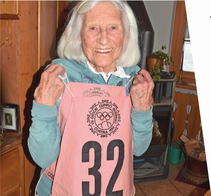 Rosmarie Ryter-Reichenbach fuhr beim Abfahrtsrennen an den Olympischen Winterspielen 1956 mit Startnummer 32 auf Rang 15 und war damit drittbeste Schweizerin.