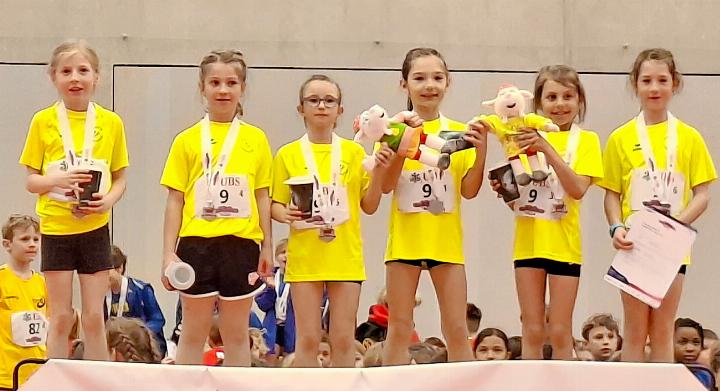 Zweiter Rang und Qualifikation für den Schweizerfinal für das U10-Team.