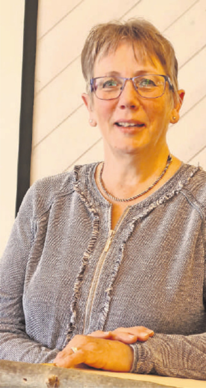 Die Referentin Doris Schneider-Bühler. FOTO: ZVG
