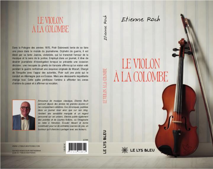 «Le Violon à la Colombe» – «Die Violine mit der Taube» von Etienne Roch.   FOTO: ZVG