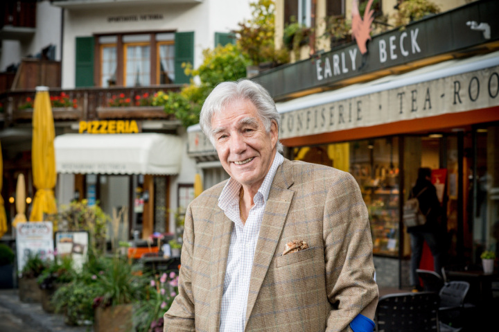 Edwin Oehrli, bekennender Freimaurer. (Fotos: Raphael Faux/Gstaadphotography.com)