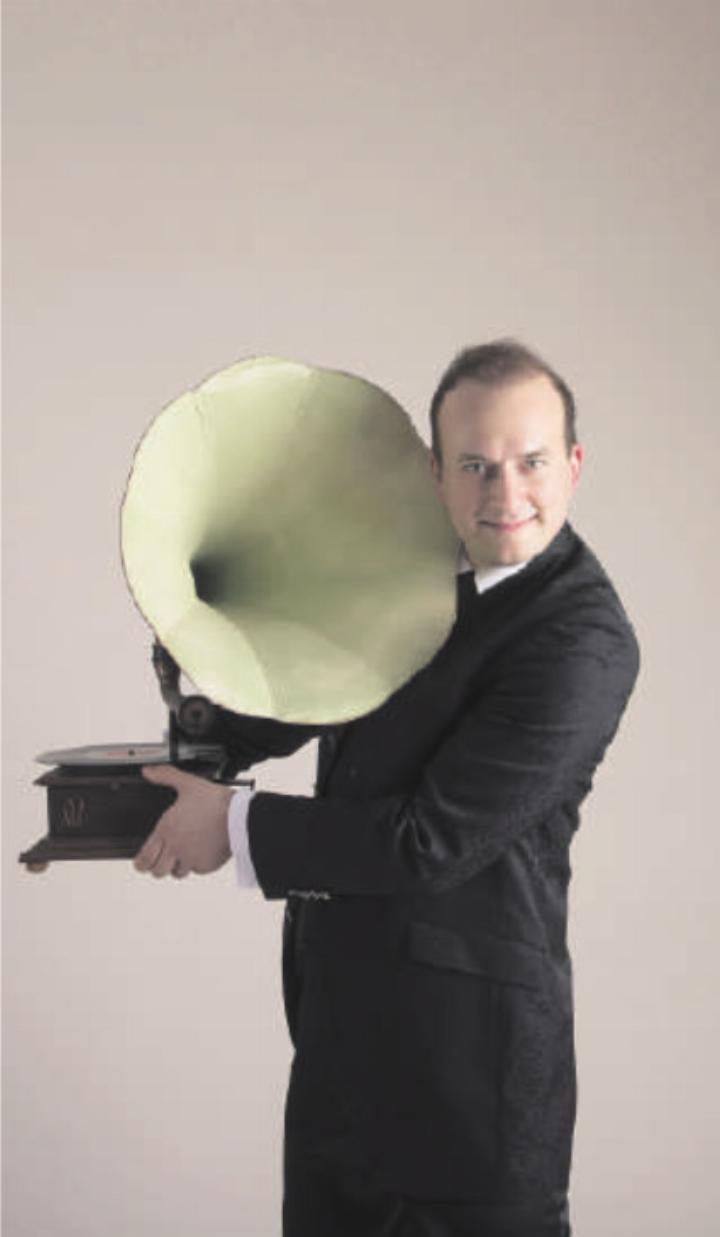 Tenor Daniel Behle. FOTO: ZVG