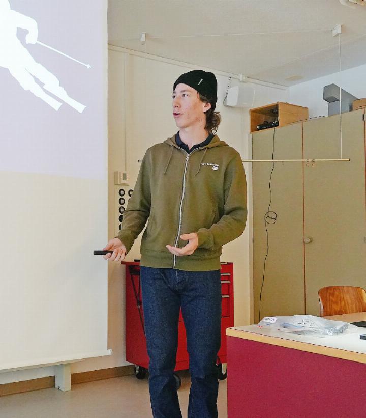 Elia Bach untersuchte die Motivation beim Kraftsport.