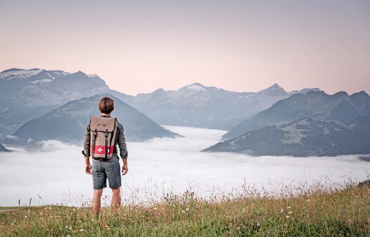 Sommer war laut GST solid, nun blickt der Tourismus auf den Herbst. FOTO: DESTINATION GSTAAD/YANNICK ROMAGNOLI