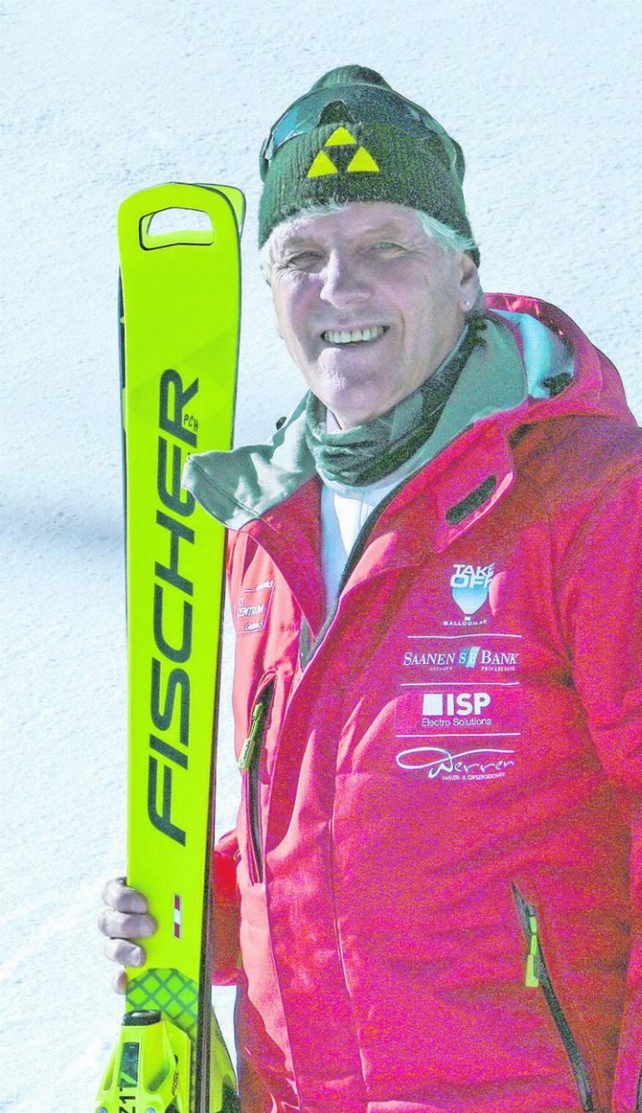Philippe Chevalier, Gründungsmitglied und langjähriger Präsident des Regionalen Leistungszentrums Obersimmental-Saanen. FOTO: ZVG