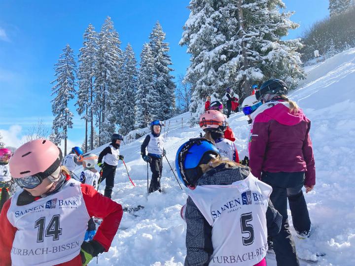 Am Start sind alle bereit.