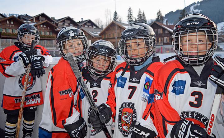 Wichtigstes Ziel der Hockeyschule: mit viel Spass begeistern! FOTO: ANJA MOOSMANN