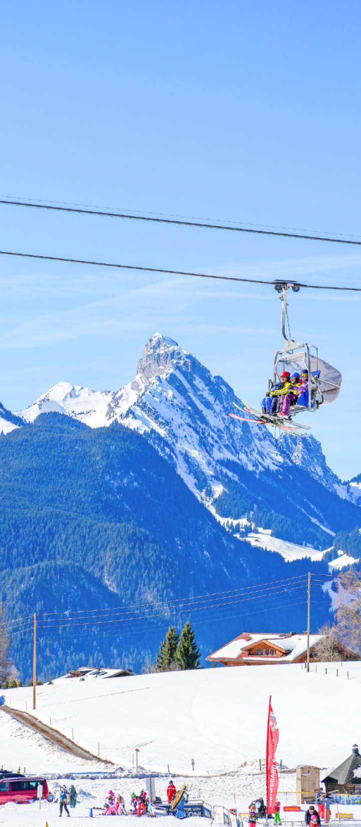 Die Bergbahnen im Saanenland waren in dieser Wintersaison gut ausgelastet. FOTO: JOCELYNE PAGE