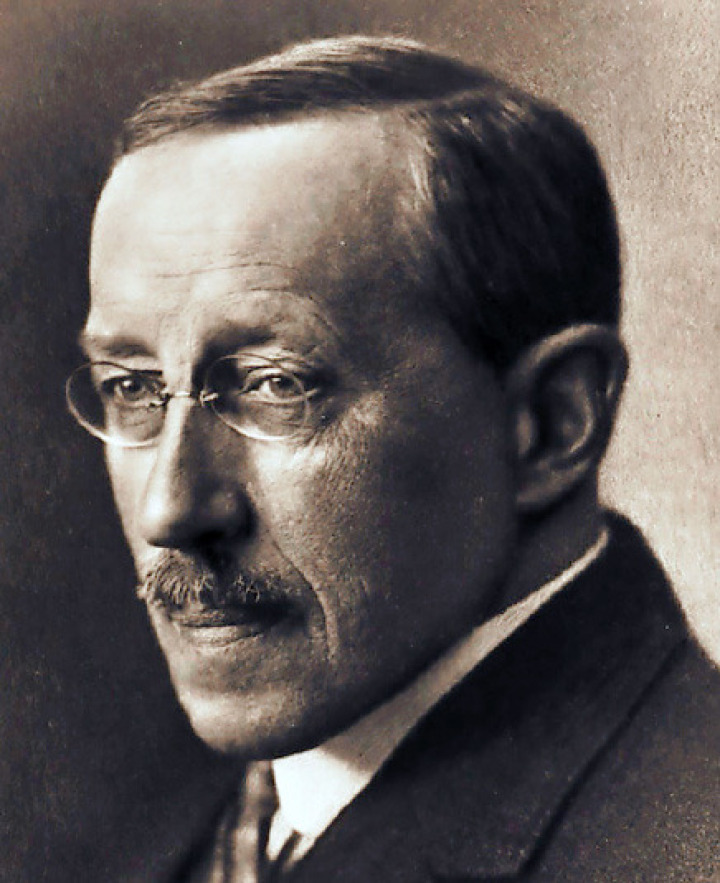 Rudolf von Tavel FOTO: ZVG
