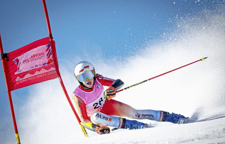 Zwei Rennen, zwei Mal in die Punkte gefahren: Dania Allenbach fühlt sich im Weltcup wohl. ARCHIVFOTO: ZVG