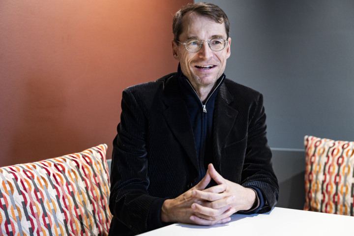 Christoph Müller vor seiner letzten Austragung des Gstaad Menuhin Festivals. (Foto: zVg)