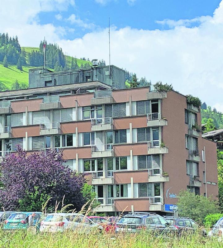 Der Standort Zweisimmen wird nun doch von der Spital STS AG weitergeführt. FOTO: JENNY STERCHI