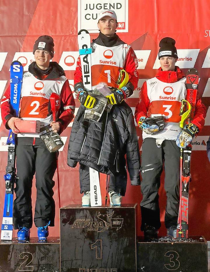 Rang 2 für Fynn Brand beim nationalen Vergleich.