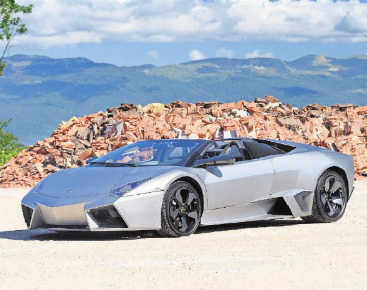 Das Auktionshighlight, der Lamborghini Reventon Roadster. FOTOS: PRESS BONHAMS
