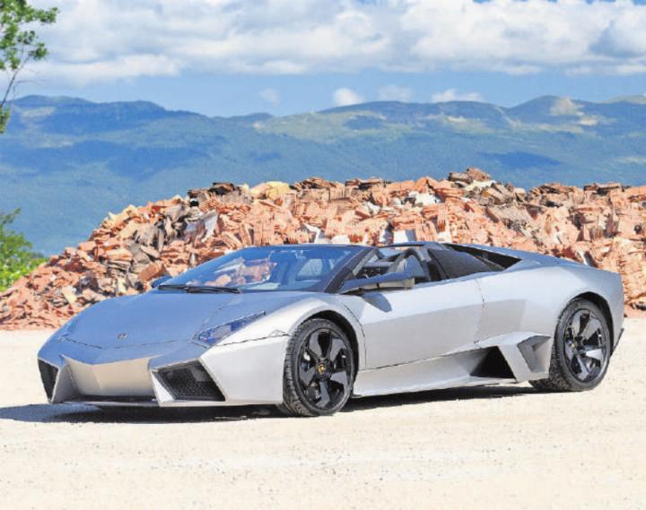 Das Auktionshighlight, der Lamborghini Reventon Roadster. FOTOS: PRESS BONHAMS