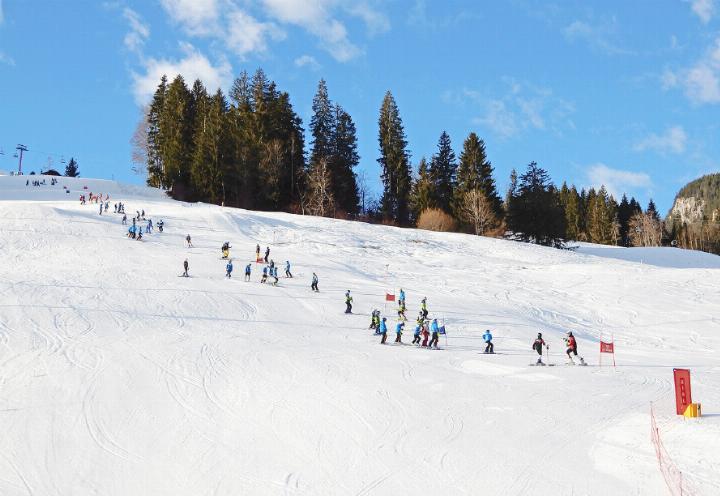 Morgen Samstag finden an den Hublen zwei BOSV/Leki JO-Cup-Rennen statt.          FOTO: ZVG