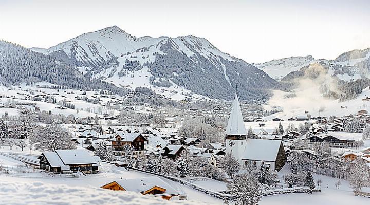 «The last paradise in a crazy world.» FOTO: DESTINATION GSTAAD/MELL – BY MELANIE UHKÖTTER