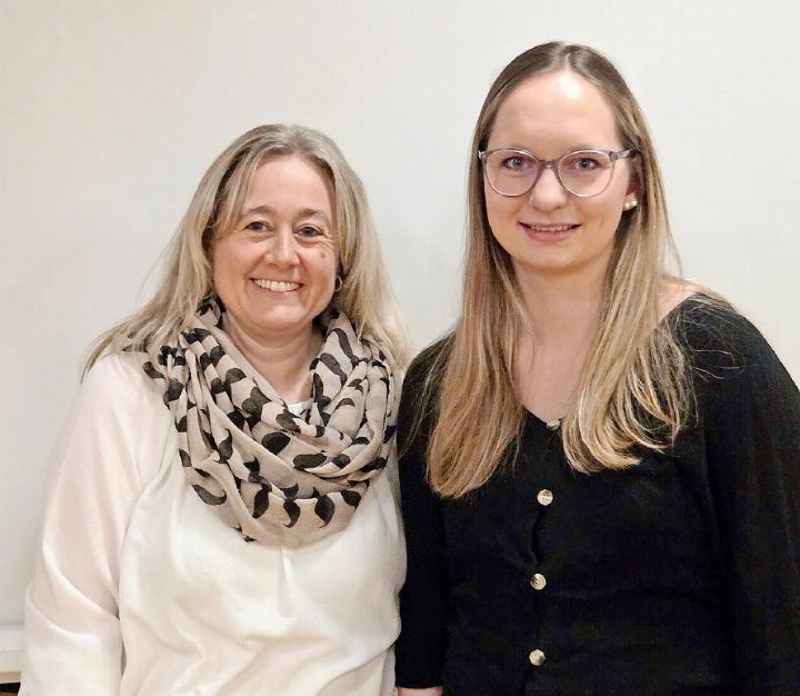 Patricia von Grünigen (links) gab das Amt der Geschäftsführerin an Sandra Kohli weiter.