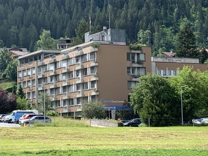 Was geschieht nun mit der GSS AG, nachdem sich der neue Verwartungsrat der Spital STS AG zum Standort Zweisimmen bekannt hat? (Foto: Jenny Sterchi)