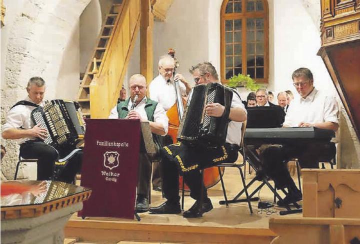 Familienkapelle Walker. FOTO: ZVG