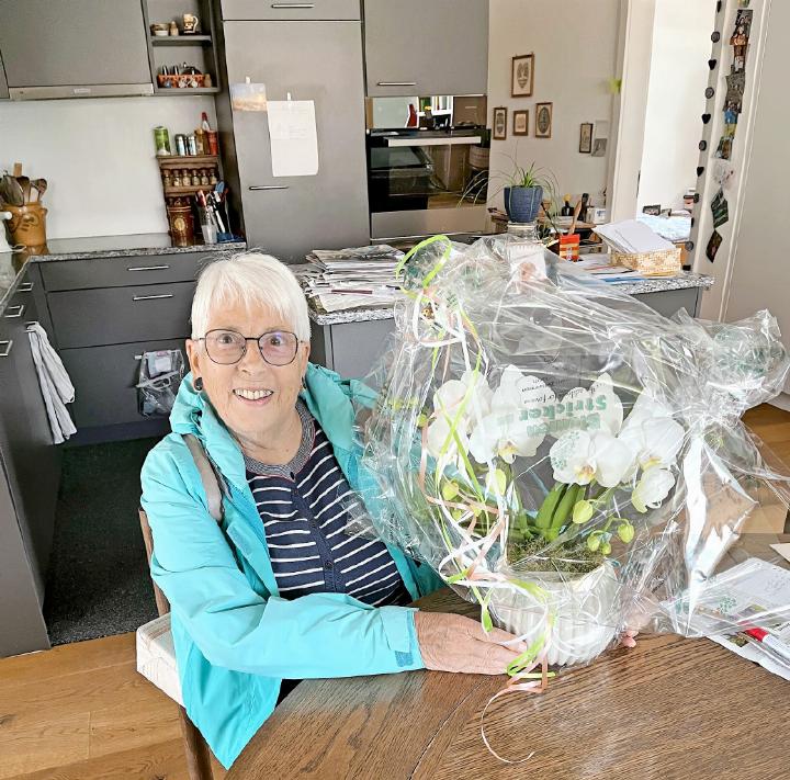 Engagement für andere hält geistig jung. Nach 30 Jahren im Claro-Weltladen hat Marianne Brunner Platz für neue Freiwillige gemacht.