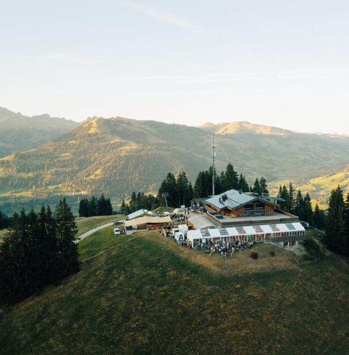 Das Caprices Festival auf dem Eggli im September. FOTO: ARCHIV/ FABIO ZINGG Das Caprices Festival auf dem Eggli im September. FOTO: ARCHIV/ FABIO ZINGG