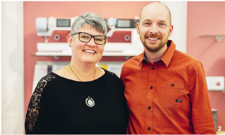 Die neuen Inhaber: Christian und Eveline Gander.