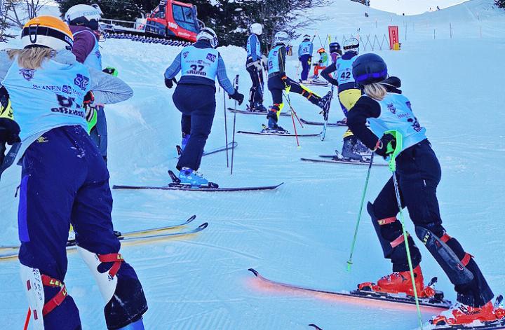 Am kommenden Sonntag führt der Skiklub Grund sein Klub- und Jugendrennen am Rüttilift in Gstaad durch. FOTO: ZVG