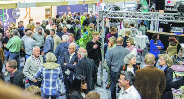 Die Gstaader Messe wird bald wieder zum grossen Treffpunkt im Saanenland. ARCHIVFOTO: JOCELYNE PAGE