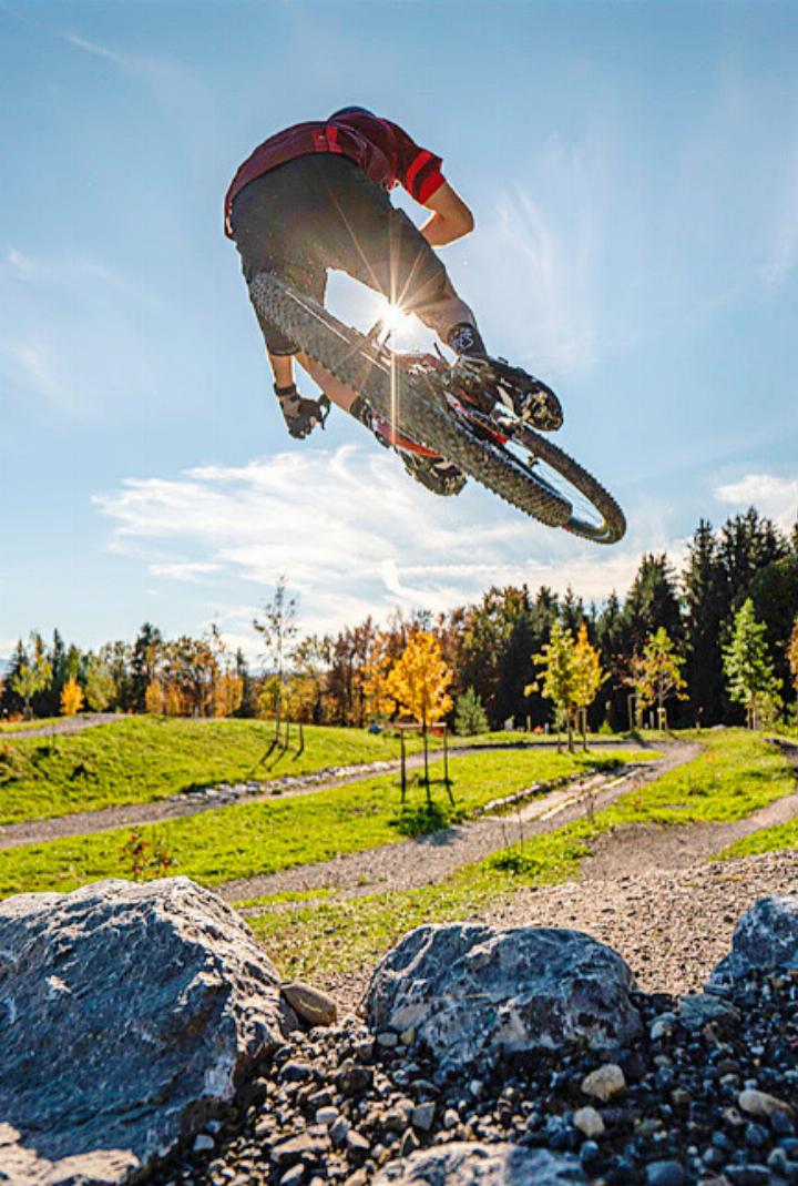 Die Bikesaison startet.    FOTO: ZVG