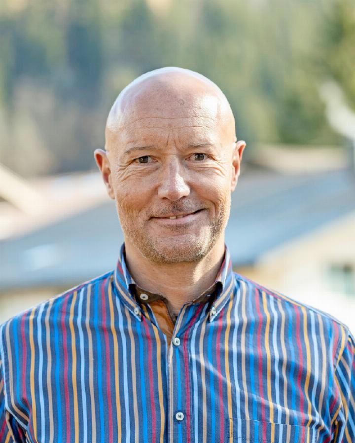 Der Präsident der Lenk Bergbahnen, André Troxler (links), und Geschäftsführer Nicolas Vauclair führten durch die Generalversammlung der Lenk Bergbahnen. FOTOS: BERGBAHNEN ADELBODEN-LENK AG