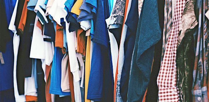 Nebst Frauen- können auch Herrenkleider, sowie -schuhe und -accessoires getauscht werden. FOTO: UNSPLASH