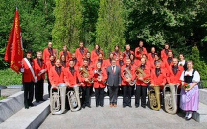 Brass Band«Harmonie» Saanen.
FOTO: ARCHIV/ZVG