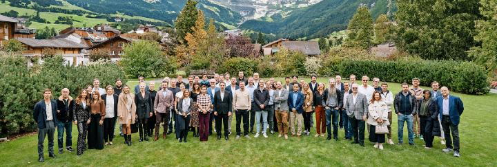 Die Teilnehmenden der Longevity Investors Conference 2025, die im Le Grand Bellevue in Gstaad stattfand. FOTO: ZVG