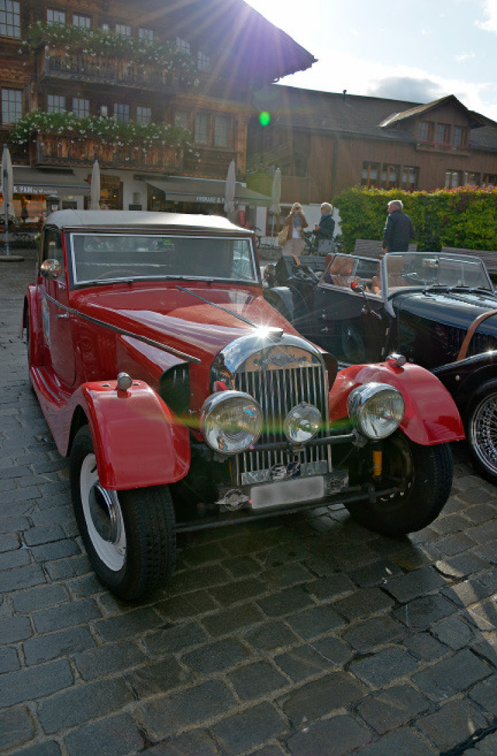 Ältester Teilnehmer: Morgan von 1953.