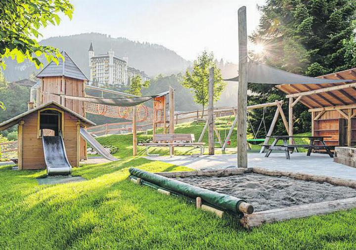 Der umgebaute Spielplatz Litzi wird am kommenden Freitag feierlich eröffnet. FOTO: ZVG