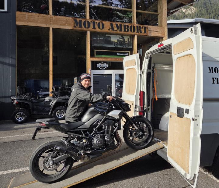 Bereit für den Winterschlaf. FOTO: ZVG