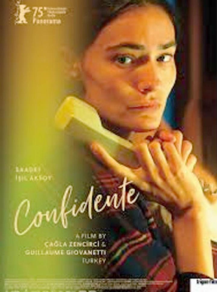 Der Film «Confidente» läuft am kommenden Montag abend im Kino Gstaad. FOTO: ZVG