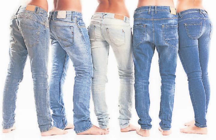 Die Jeans-Aktion beginn morgen Samstag. FOTO: ZVG