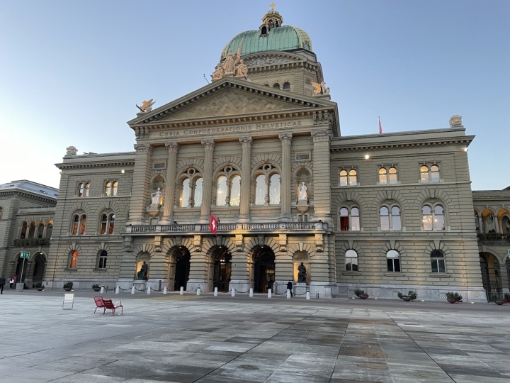 Wer zieht für den Kanton Bern ins Stöckli ein? Der zweite Wahlgang findet am Sonntag, 19. November statt.   (Foto: Archiv/Anita Moser)