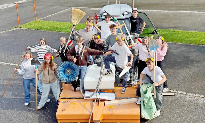 Die Schüler:innen der 9. Klassen erlebten eine lehr- und erfolgreiche Woche. FOTO: ARCHIV/ZVG