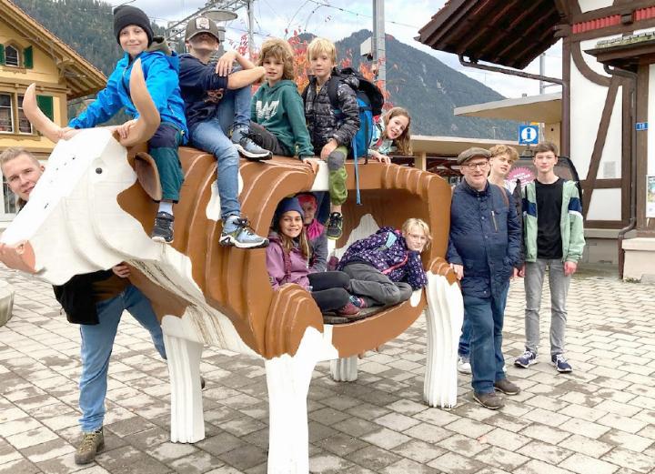 Für die Kinder und Jugendlichen aus Wangen und Umgebung ist das Orfflager in Schönried Tradition.