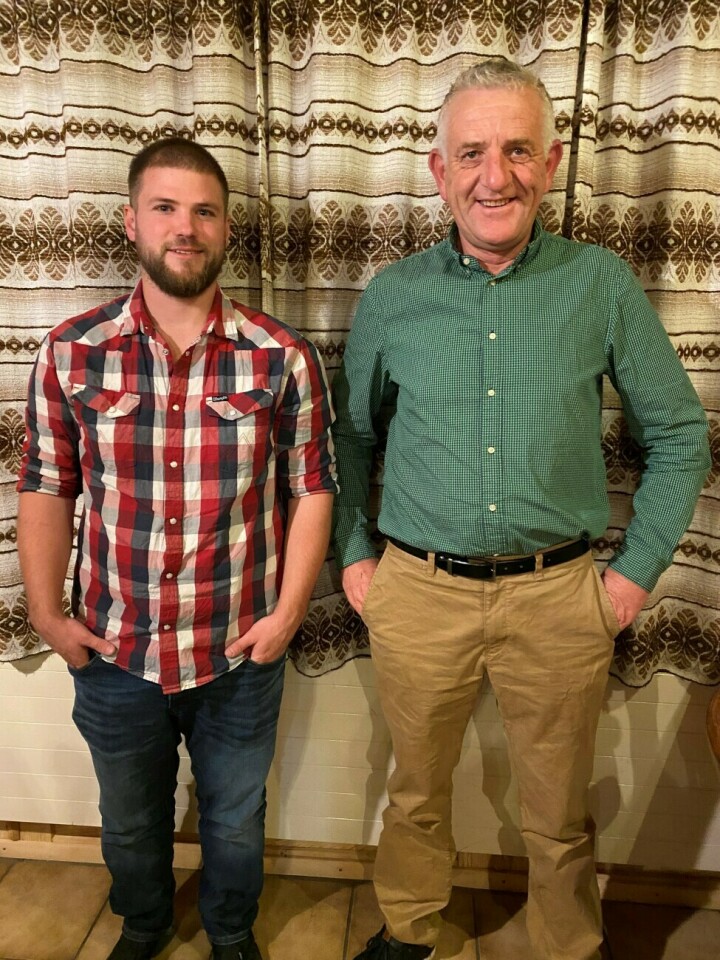 Der Gstaader Kobi Zeller, neuer Vize-Zivilschutzkommandant Niesen und Saanen plus (rechts) sowie der neue Kommandant Martin Ruchti aus Frutigen. (Foto: zVg)