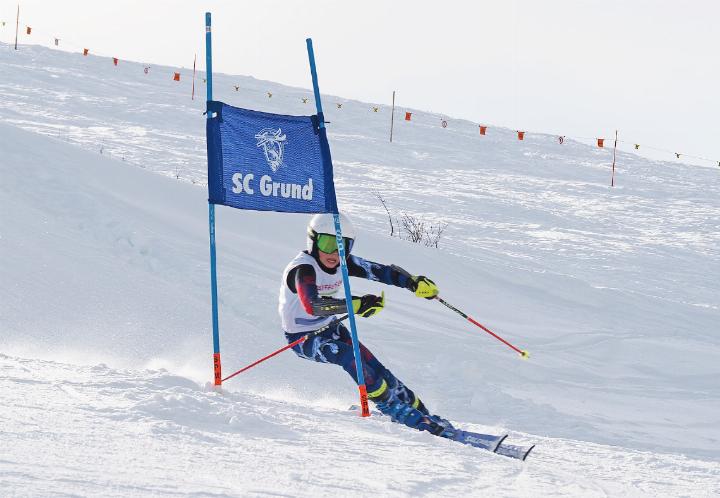 Luca Steffen siegte in beidenRennen in der Kategorie U14.