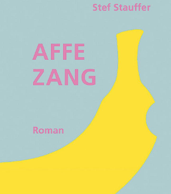 Buchcover «Affezang». FOTO: ©ZYTGLOGGE