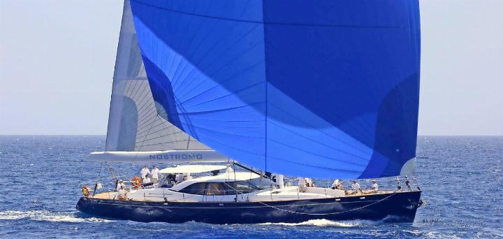 «Nostromo» siegte beim Cyclades Cup in Griechenland. FOTO: ZVG