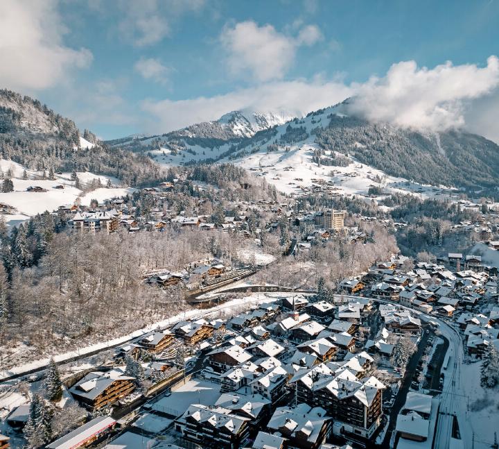 Die Destination Gstaad ist gut in die aktuelle Wintersaison gestartet – auch dank Bilderbuchwetter. FOTO: MARCO MINNIG