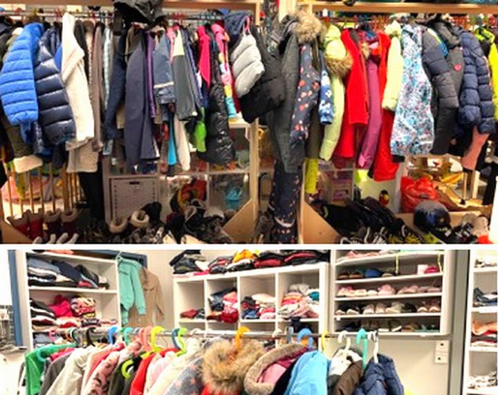 Aktuell hat das Rapunzel viele Winterkleider im Angebot. FOTO: ARCHIV