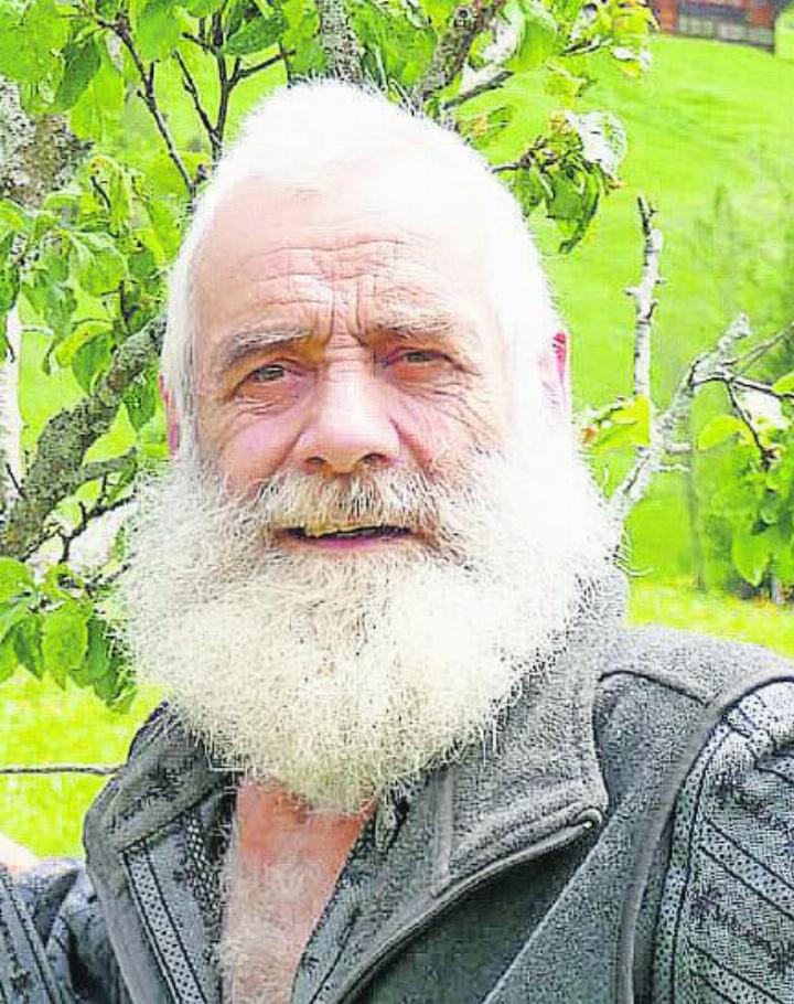 «Alpöhi» Fritz Schopfer. FOTO: ZVG