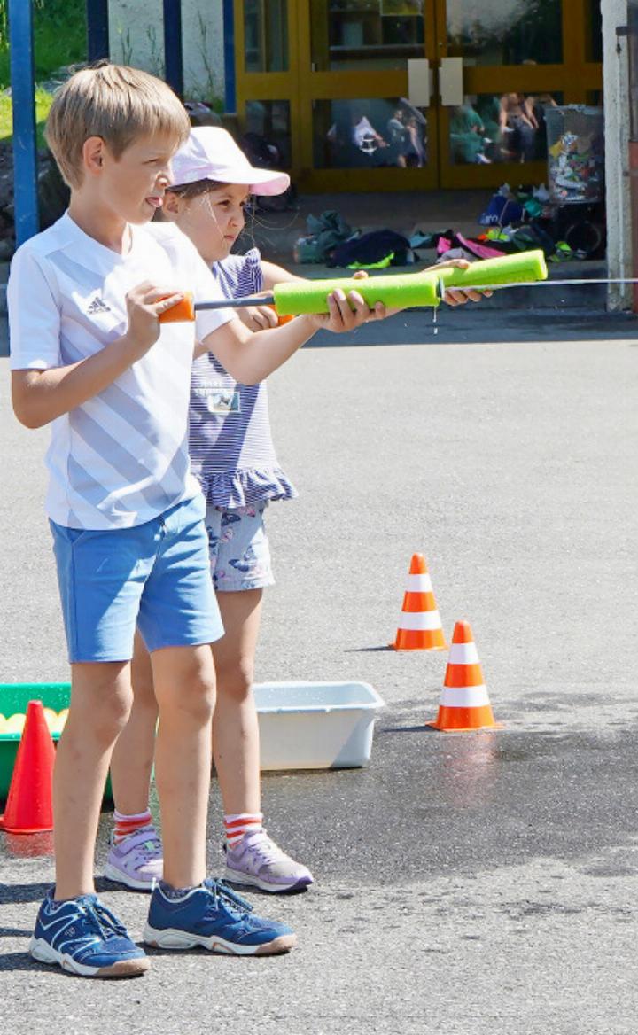 Biathlon-Sommerversion.